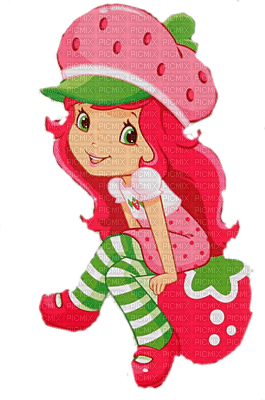 charlotte aux fraises  stawberry shortcake - фрее пнг