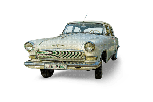 Vintage Car - Free PNG