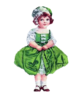 Kaz_Creations Deco St.Patricks Day Girl - png gratis