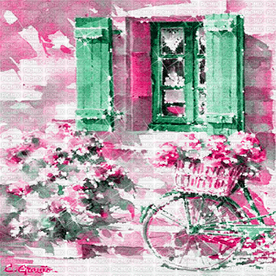 dolceluna background garden gif glitter animated - Δωρεάν κινούμενο GIF