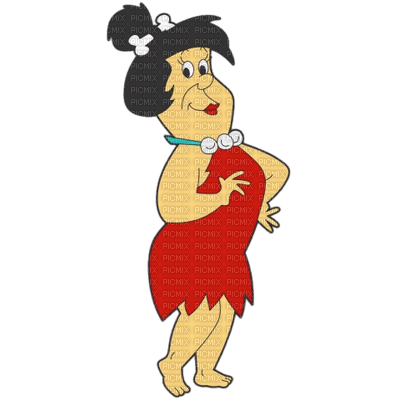 GIANNIS_TOUROUNTZAN - (Flinstones) Edna Flintstone - 免费PNG
