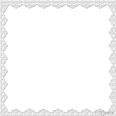 soave frame vintage lace border white - 免费PNG