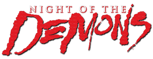 Demon.demons.Text.Red.Night.Victoriabea - Free PNG