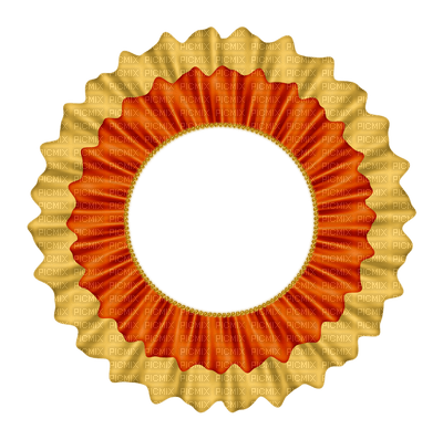 Kaz_Creations Deco Ribbons Circle Frames Frame  Colours - ücretsiz png