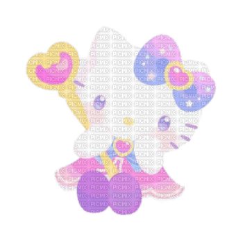 Hello Kitty magical pastel - PNG gratuit