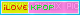 kpop banner - GIF animé gratuit