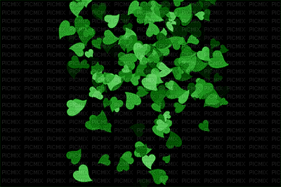 coe fond vert encre gif image deco  glitter - Безплатен анимиран GIF