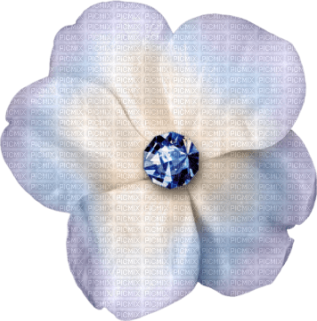 deco flower diamond - zdarma png