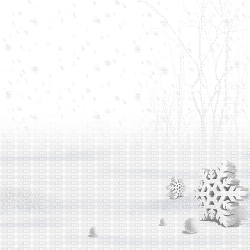 paysage, white , christmas ,decor, noel, Adam64 - 免费PNG
