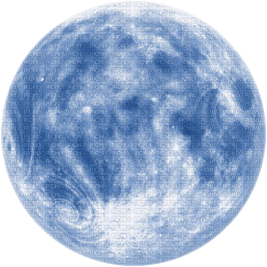 kikkapink deco scrap blue moon fantasy - безплатен png
