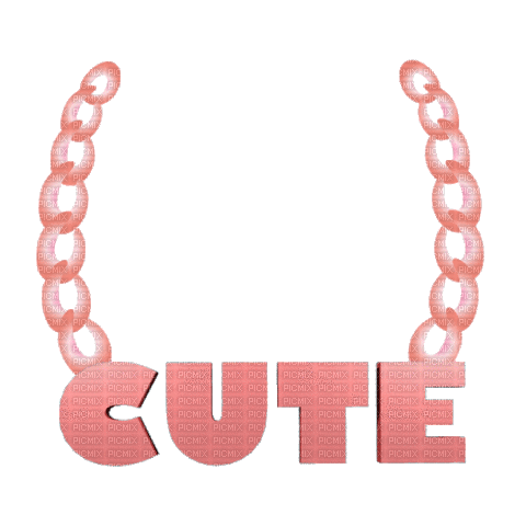 cute necklace - Darmowy animowany GIF