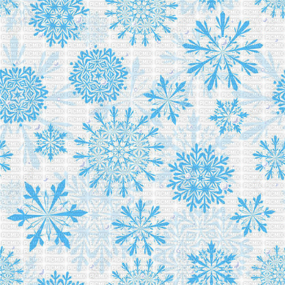 Background. Blue. Snow. Winter. Gif. Leila - GIF animé gratuit