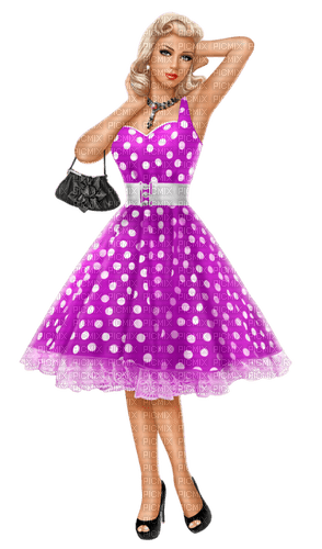 Pin up girl, fashion, femme, Adam64 - 免费PNG
