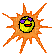 cool sun - Nemokamas animacinis gif