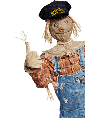 farm scarecrow bp - png ฟรี