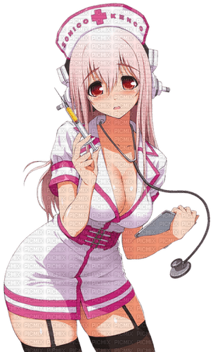 pink nurse - 免费PNG