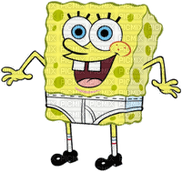 SpongeBob Schwammkopf - kostenlos png