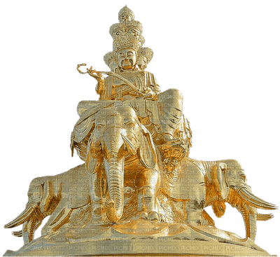 gold, statue, patsas, kulta - PNG gratuit