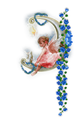 Kaz_Creations Baby Enfant Child Girl Angel Deco - Free PNG