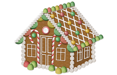 Gingerbread House, piparkakkutalo - δωρεάν png