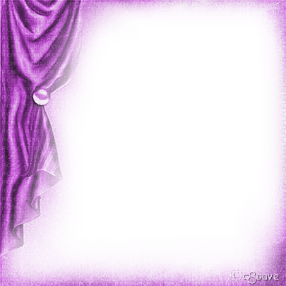 soave frame vintage curtain purple - ücretsiz png