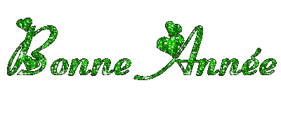 BONNE ANNEE - Безплатен анимиран GIF