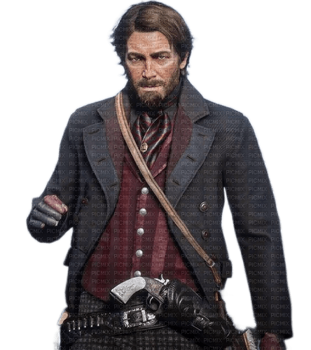 Arthur Morgan Red Dead Redemption 2 - bezmaksas png