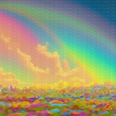 Pastel Rainbow Fields - δωρεάν png