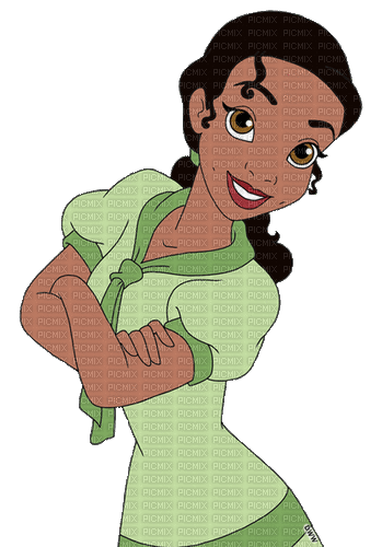 la princesse la grouille - Animovaný GIF zadarmo