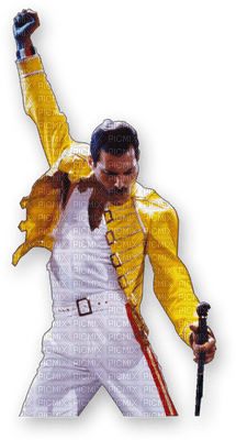 Freddie Mercury bp - 免费PNG