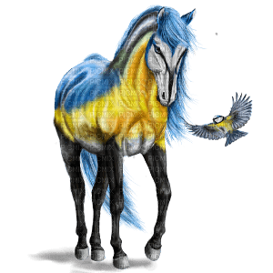 fantasy horse bp - Free PNG