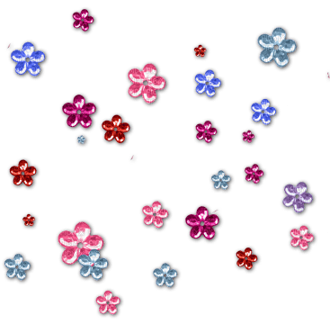 spring flowers - zdarma png
