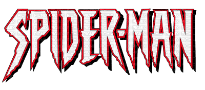 Spiderman Title - PNG gratuit