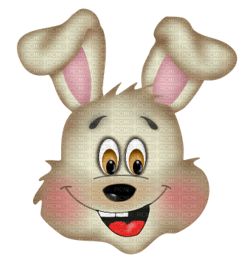 Kaz_Creations Easter Deco Bunny - png grátis