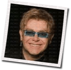 Kaz_Creations Elton John Singer Music - безплатен png