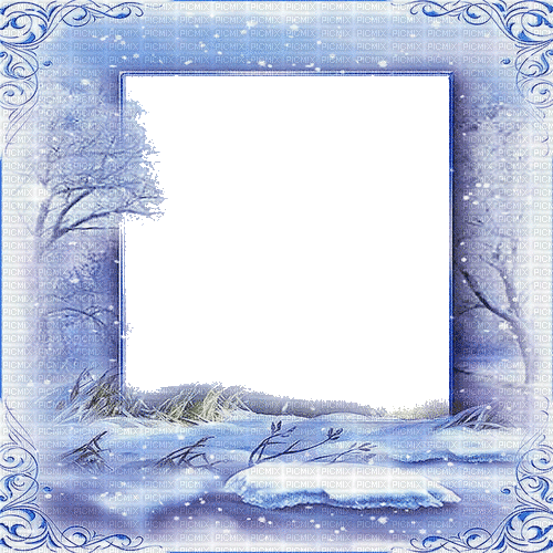 winter frame - 無料のアニメーション GIF