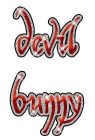 Devil Bunny - GIF animado grátis
