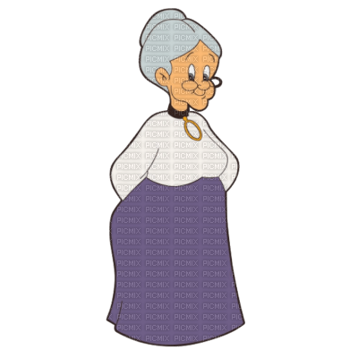 Granny - nemokama png