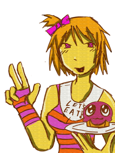 chica - δωρεάν png