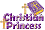 christian princess - GIF animé gratuit