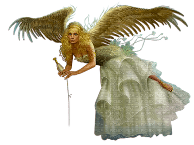 angel laurachan - nemokama png