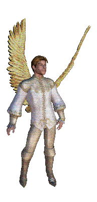 angel man - Бесплатный анимированный гифка