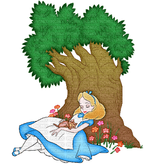 Kaz_Creations Cartoon Alice In Wonderland - darmowe png