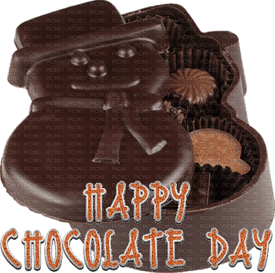 chocolate schokolade chocolat candy chocolates  gif anime animated animation tube text letter - Free animated GIF