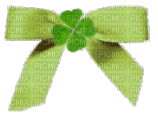 clover bow - GIF animasi gratis