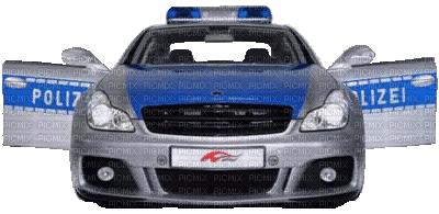 POLICE CAR - Gratis geanimeerde GIF