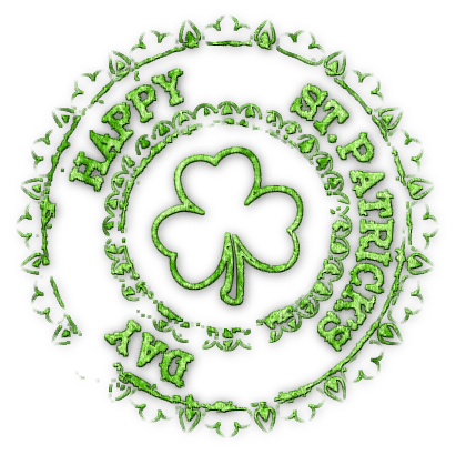 soave text st.patrick  green - δωρεάν png