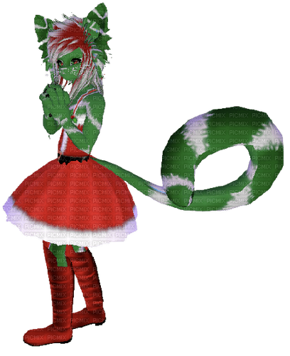 Mean Girls Jingle Bell Rock Catboy - Free PNG
