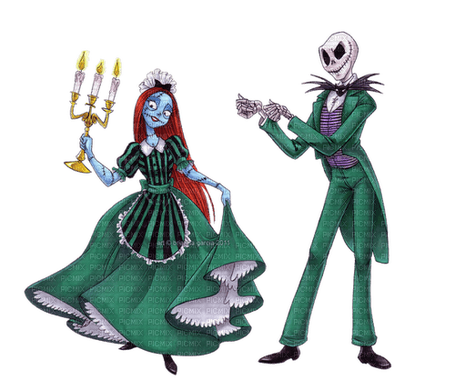 Jack and Sally - 無料png