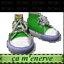 chaussure - Ingyenes animált GIF